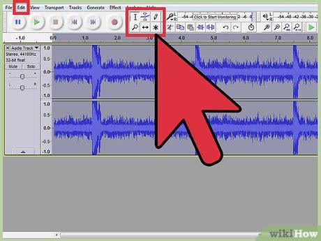 Saving and Editing the Transferred Audio